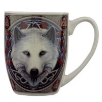 Porzellan Tasse "Guardian of the Falls Wolf "